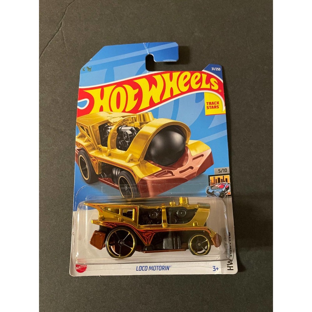 Hot Wheels track Stars Loco Motorin’ HW Metro